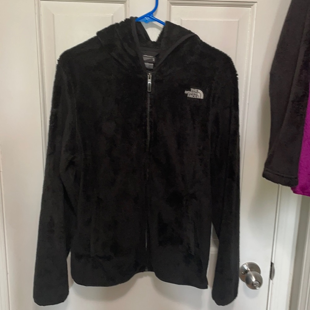 North face osito hoodie